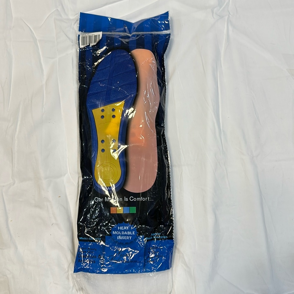Dr. Comfort Men’s Shoe Inserts for pressure relief